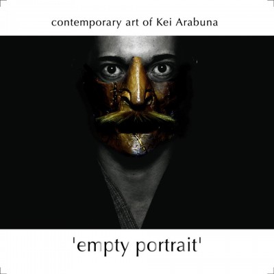 KEI ARABUNA solo exhibition ‘empty portrait’